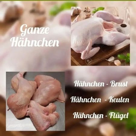 Geflügel aus eigener Schlachtung
