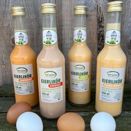 Fruchtige Eierliköre