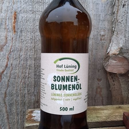 Sonnenblumenöl